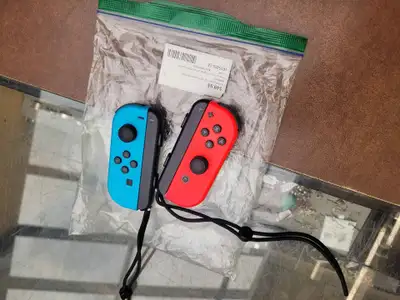 Nintendo Switch joycons, View more