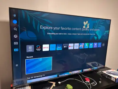 Samsung TV 55”, View more