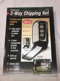 2-way chipping net