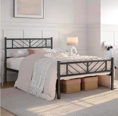 "NEW" Bed Frame size Twin, View more