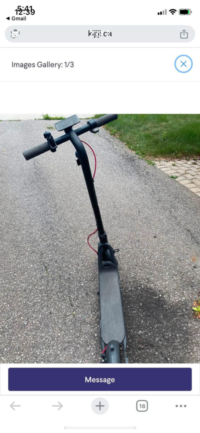 Navee electric scooter, View more