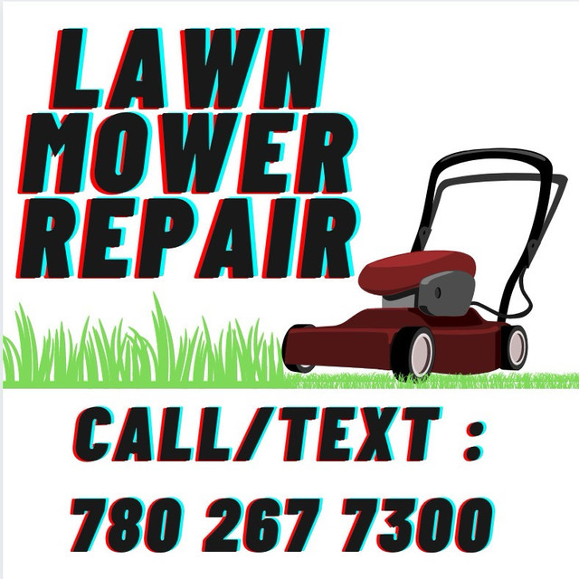 Lawn Mower Repairs in Other in Edmonton