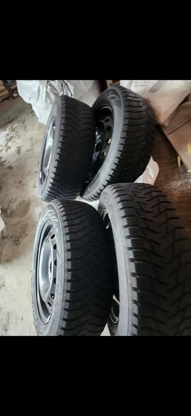 Wintertrek Snow/Winter Tires on Rims in Tires & Rims in Mississauga / Peel Region - Image 7