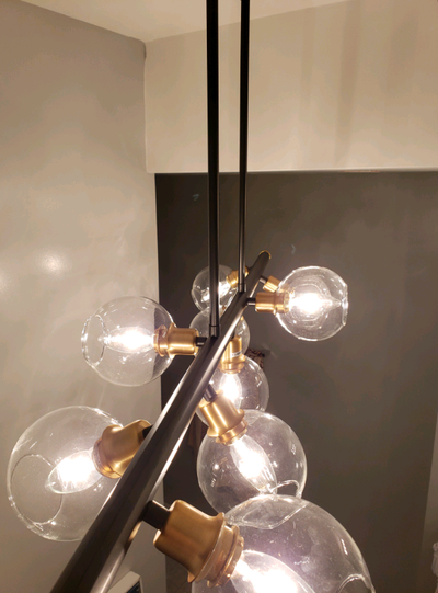 Contemporary 9bulb lamp/ pendant lamp/ Chandelier/ light fixture, View more