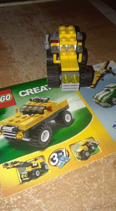 Lego CREATOR 6742 Off-Road et Tractor dans Jouets et jeux  à Longueuil/Rive Sud