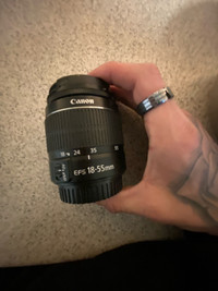 Canon 18-55 mm lens mark 3 like new