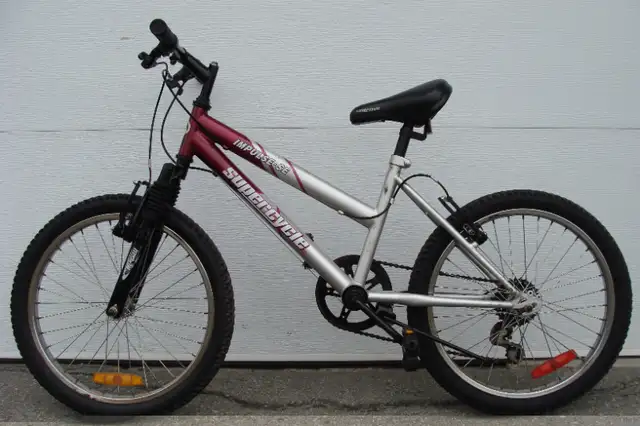 Vélo p.garçons/enfants 20" Boys/Kids Bike 5vit/spd 5-9ans/yrsBON in Kids in Laurentides - Image 3