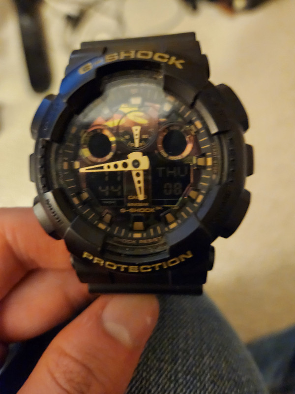 Casio G-SHOCK GA100CF-1A Wrist Watch in Jewellery & Watches in Mississauga / Peel Region - Image 2