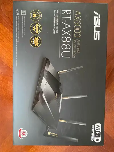 Asus RT-AX88U Router, View more