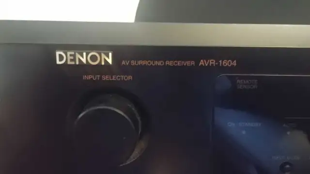 Denon receiver63234604780675121