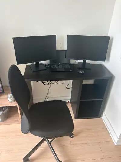 Work from Home station, View more