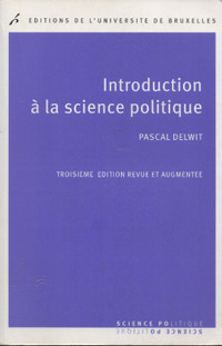 Introduction à la science politique 3e édi