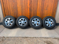 GMC 8 Bolt Wheels and Tires