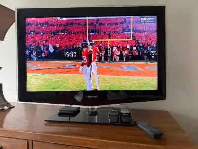 32” Samsung TV, View more