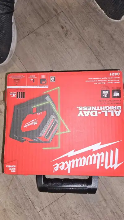 Milwaukee Laser Level, View more