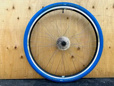 26" Indoor Trainer Tire on Rim for Wheel-on Trainers, View more