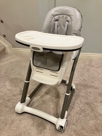 Graco High Chair Excellent Quality $1234