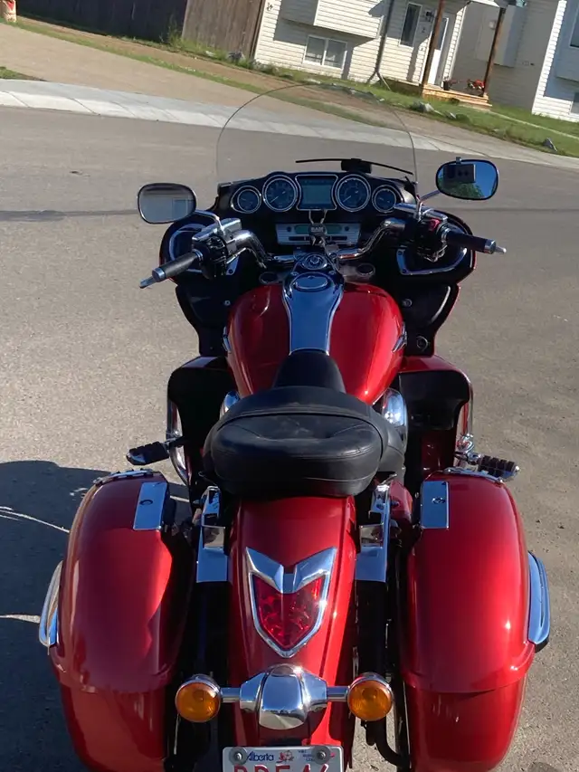 2010 Kawasaki voyager 1700 cc in Street, Cruisers & Choppers in Red Deer - Image 5