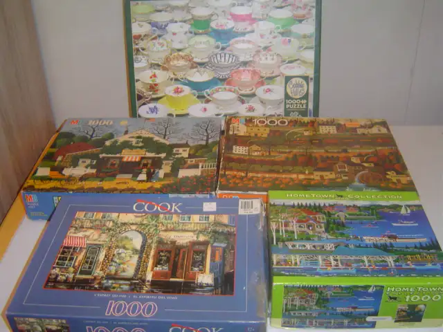 Lot de casse-tete in Other in Laurentides - Image 5