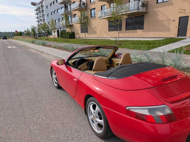 Porsche Carrera 996 1999 — photo 2