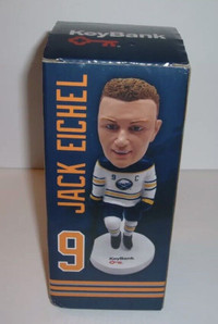 Jack Eichel Bobblehead: Buffalo Sabres (Unopened New)