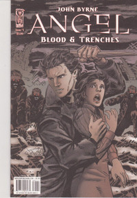 IDW Comics - Angel: Blood and Trenches - issues #1, 2. and 3.