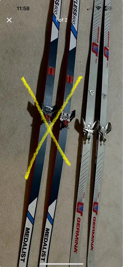 cross country skis, View more