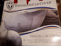 Touchless car cover
