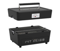 Pit boss portable charcoal bbq grill