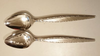 Vintage Oneida Community "VENETIA” Stainless Serving Spoons