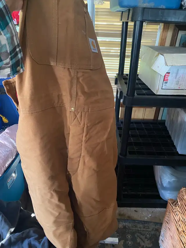 Carhartt Bib Overalls 50x30 in Men's in Oshawa / Durham Region - Image 2