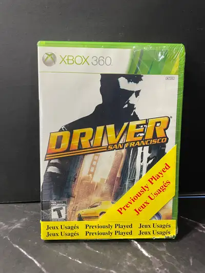 XBOX 360 DRIVER SAN FRANCISCO, View more