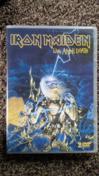 Iron Maiden DVD's
