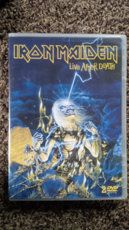 Iron Maiden DVD's in CDs, DVDs & Blu-ray in Pembroke