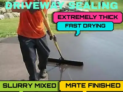 DRIVEWAY SEALING & REPAIRS, View more