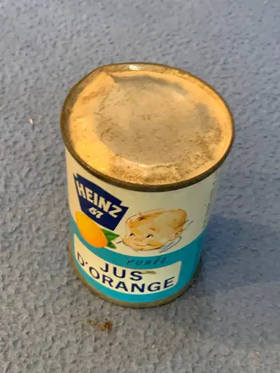 Antique Heinz Baby Food Can, View more