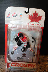 Sidney Crosby Team Canada 2010 Collectors Level at JJ Sports!