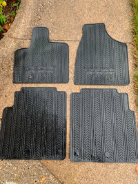 2020 Dodge Caravan Floor mats