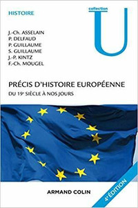Précis d'histoire européenne - Du 19e siècle à nos jours, 4e éd.