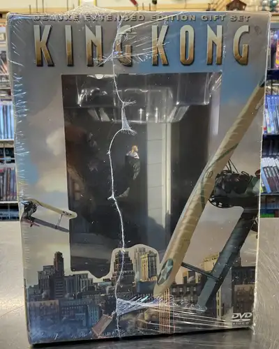 King Kong Deluxe Extended Edition DVD, View more