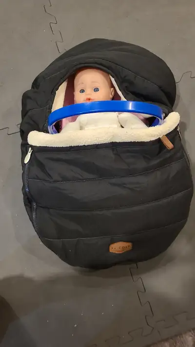 JJ Cole Baby Car Seat Winter Cover, View more