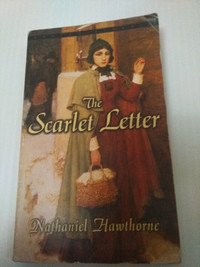 book: the Scarlet Letter
