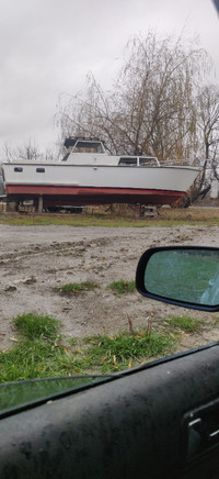 Steel boat