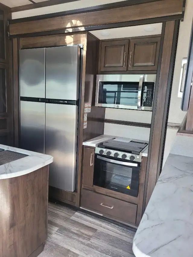 2022 Voltage RV toy hauler in Ontario in Canada - Image 11