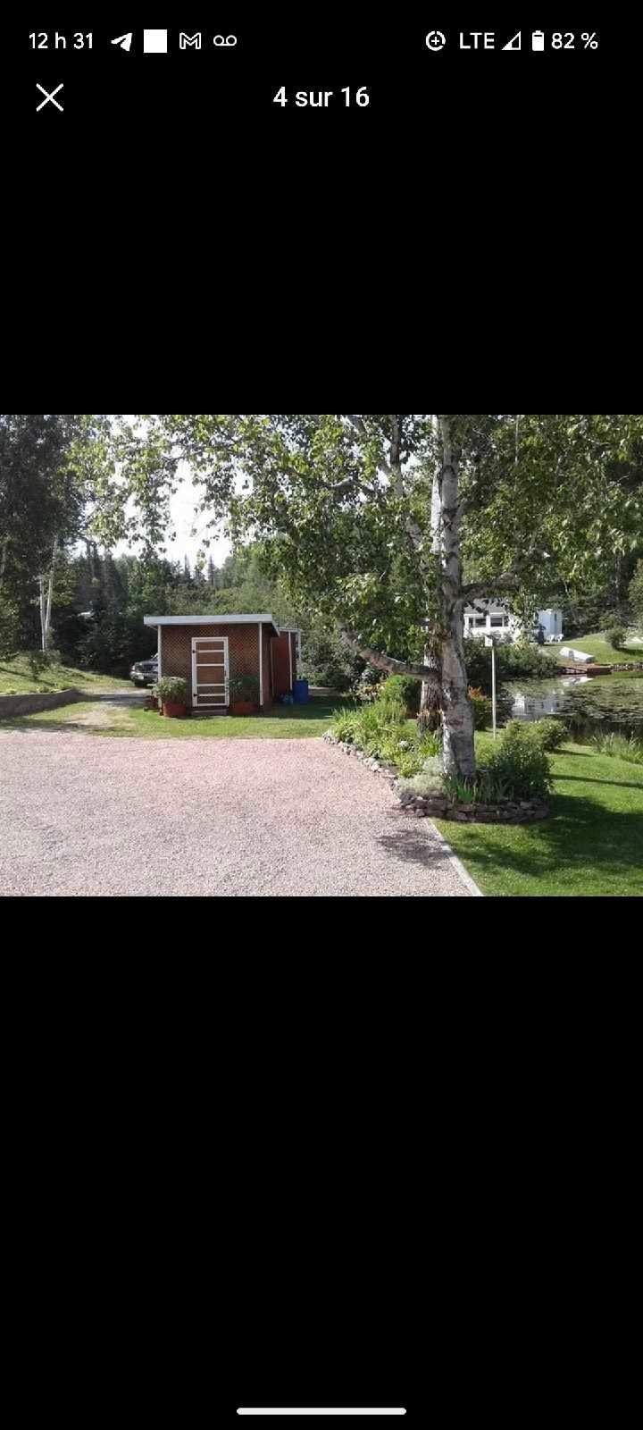 chalet baie-comeau lac la loutre — photo 2