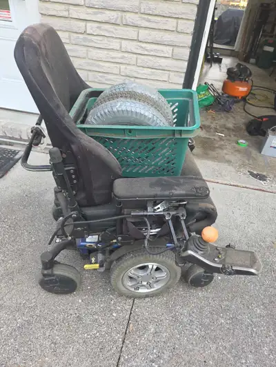 motorized wheelchair , View more