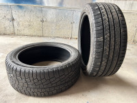 Selling 2 Used Tires - 225/45R/18