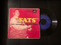  Fats Waller plays and sings vintage vinyl 7 inch EP