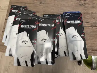 Callaway Golf Gloves-NEW, View more
