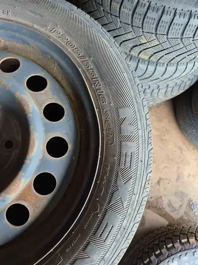 Bridgestone, Firestone, Goodyear, Hankook, Nexen, and more. various sizes, most $25, but a few are b...